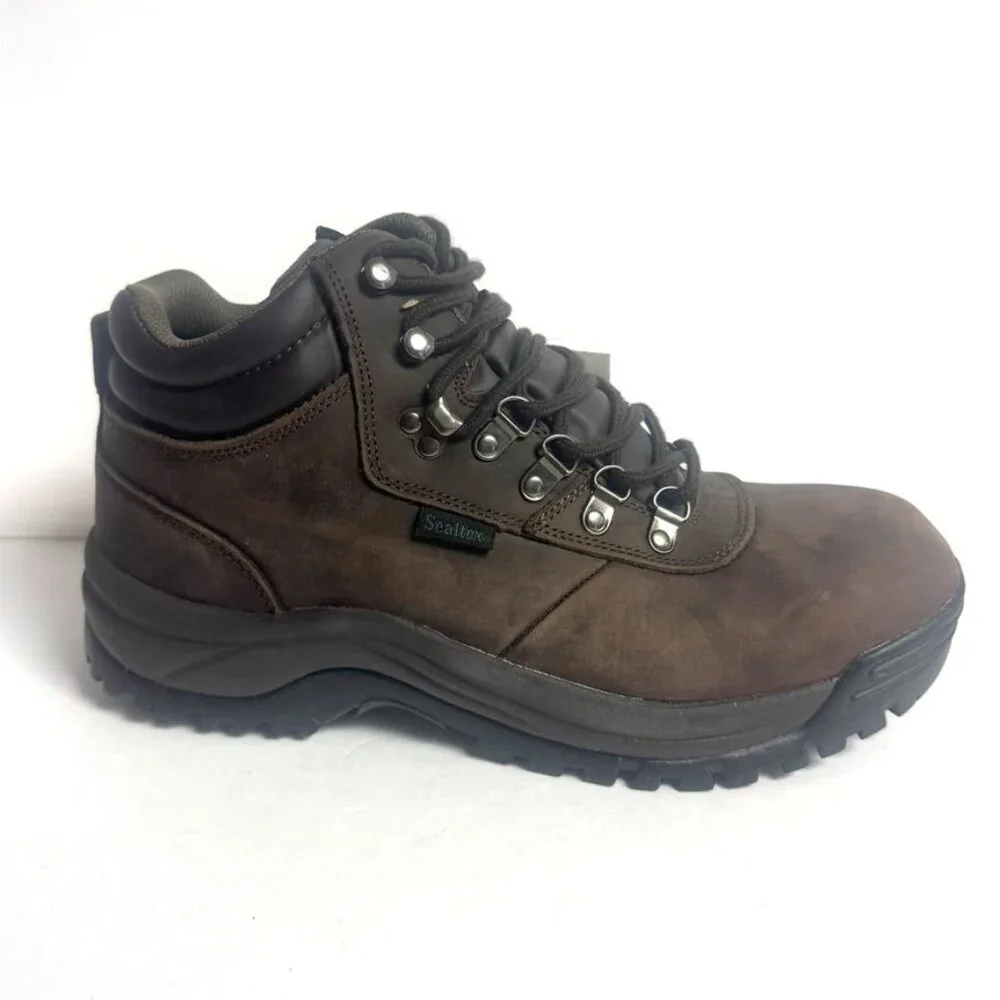 Propet Mens Cliff Walker Waterproof Boot Brown Size 11 M